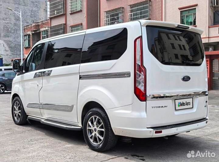 Ford Tourneo Custom 2.0 AT, 2021, 36 000 км