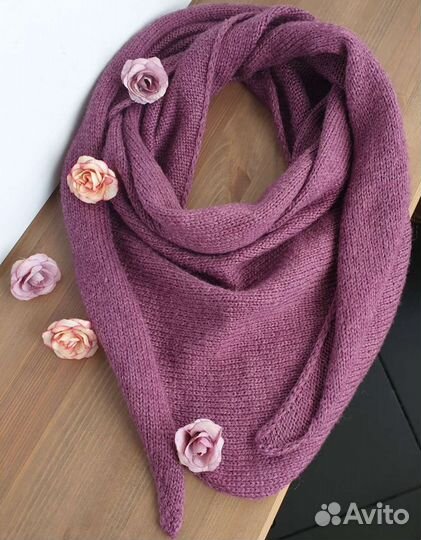 Шапки, варежки, манишки из пуха норки