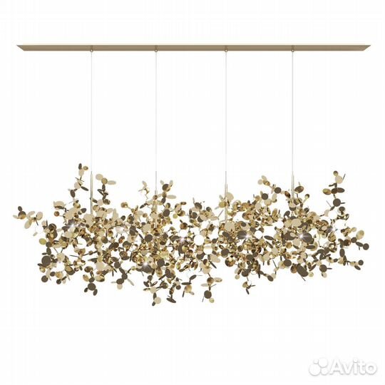 Люстра подвесная в спальню