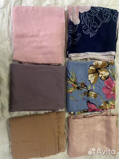 Платки и шарфы