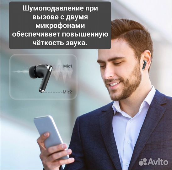 Беспроводные Наушники Tronsmart Sounfii R4