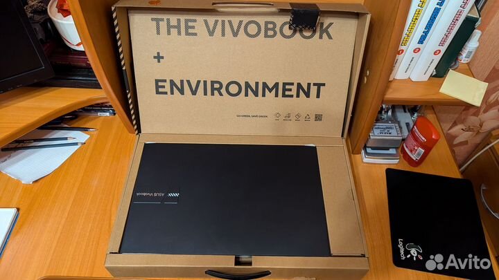 Ноутбук asus vivobook pro 15