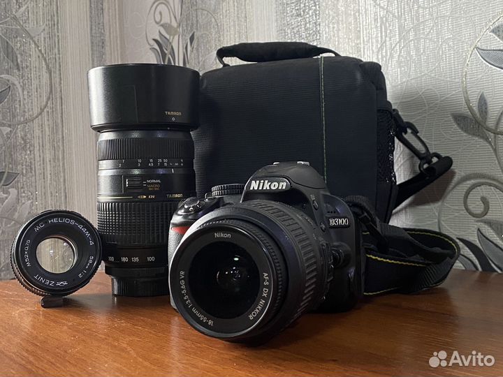 Фотоаппарат nikon d3100