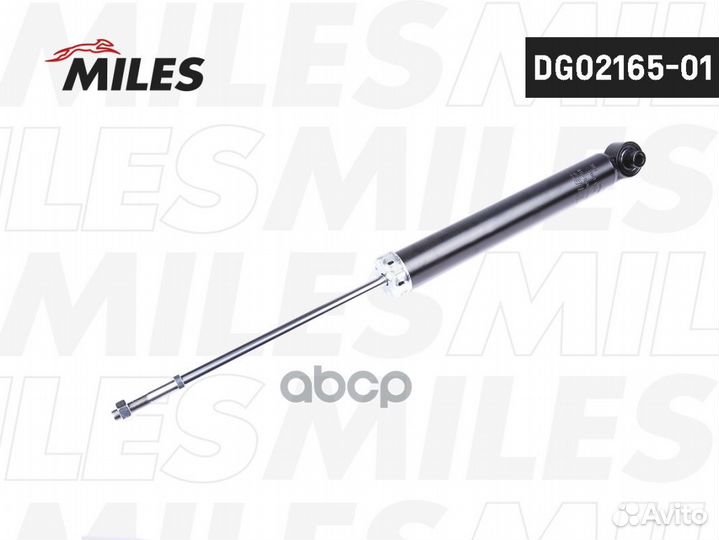 Амортизатор toyota corolla/auris 06- зад.газ. D