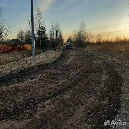 Аренда экскаватора погрузчика