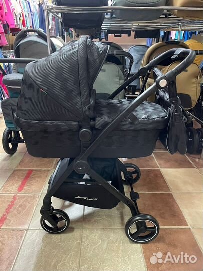 Коляска Skillmax K-201 (2 в 1)