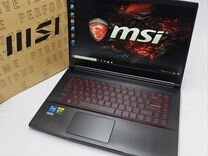 Игровой ноутбук MSI core I5-12450H 16G RTX4050 SSD