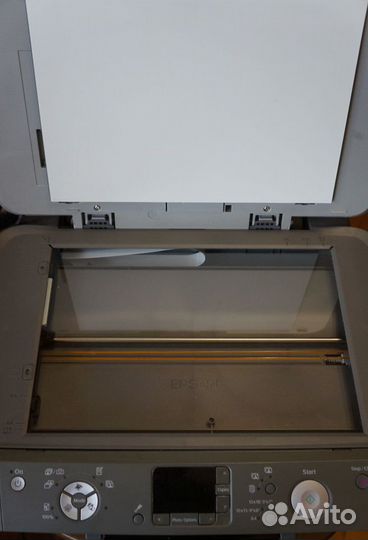 Мфу Epson stylus photo RX520