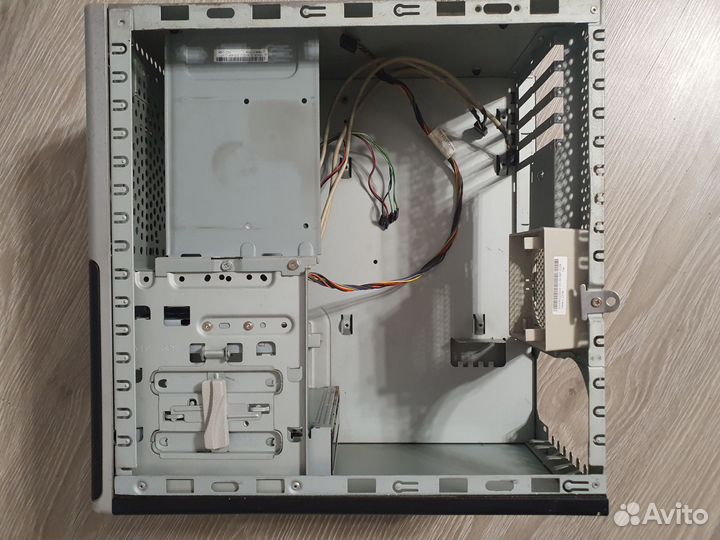 Корпус microATX