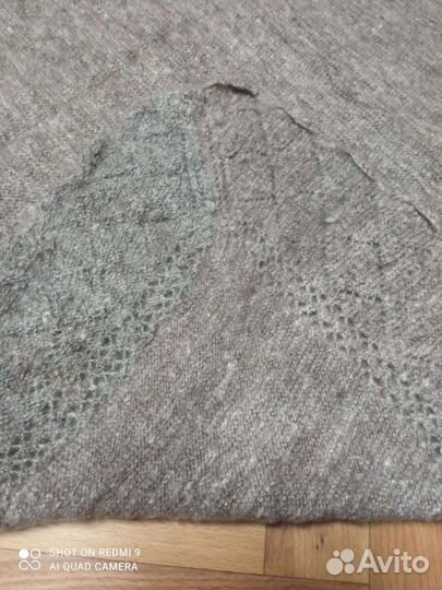 Платок ручной работы пуховый