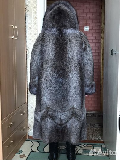 Шуба нутрия