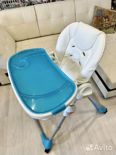 Стульчик для кормления chicco polly