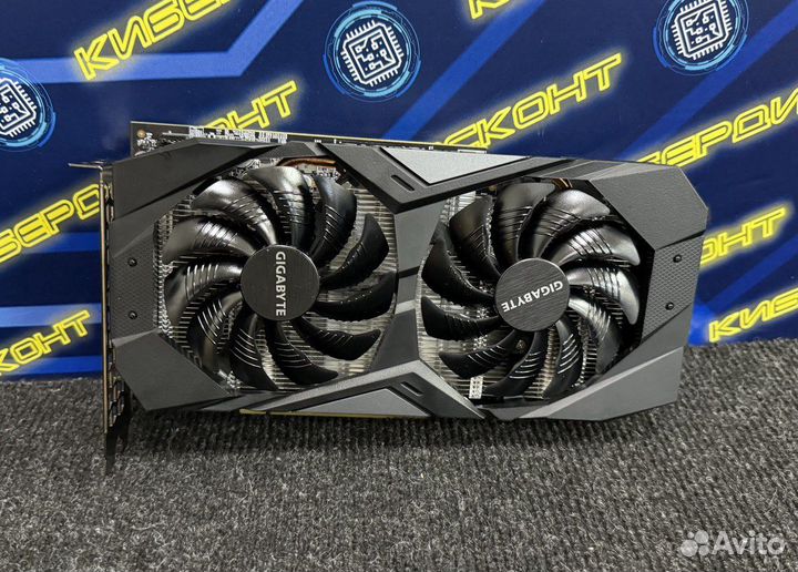 Видеокарта gigabyte GeForce RTX 2060 OC 6G