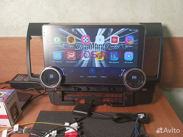 Mitsubishi lanser 10(2/64) Android car play Новая