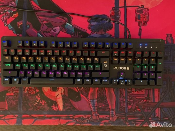 Игровая клавиатура с подсветкой