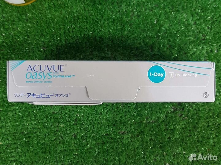 Линзы acuvue oasys -11