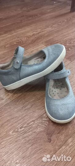 Туфли кожаные Котофей 28 размер