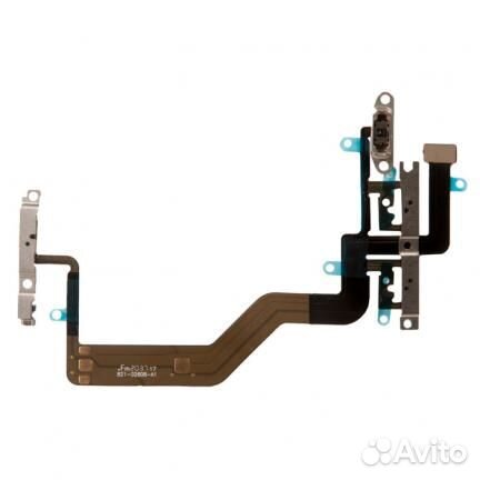 Шлейф кнопки включения для iPhone 12 Mini iPhone 1