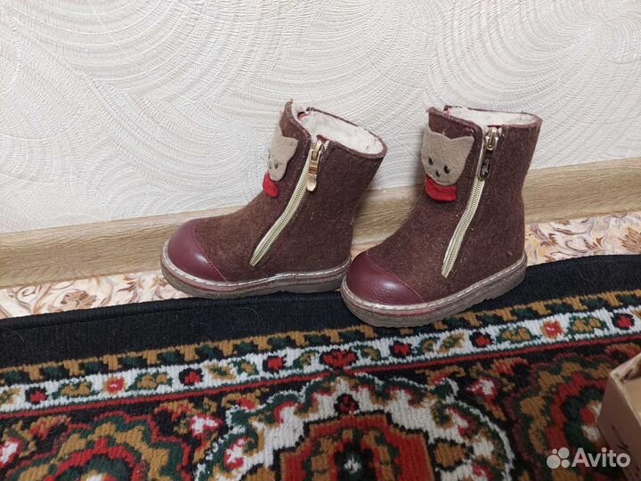 Унто-валенки детские 