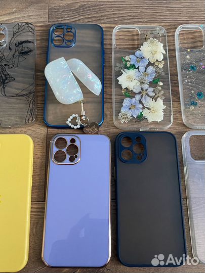 Продам чехлы на iPhone 12 pro max