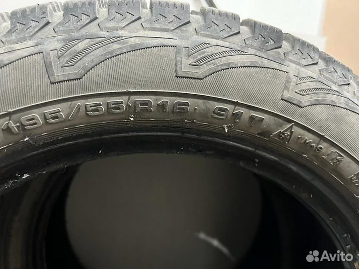 Cordiant Snow Cross 19.5/55 R16 91
