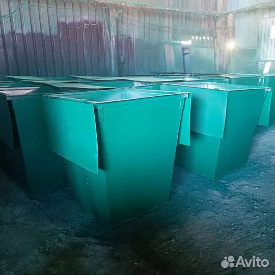 Бак для мусора 900x700x1100