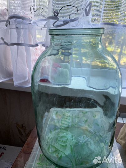 Стеклянная банка 3л