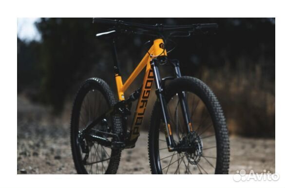 Двухподлвес Polygon Siskiu D6 29 (2023)