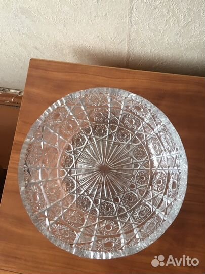 Хрустальная салатница