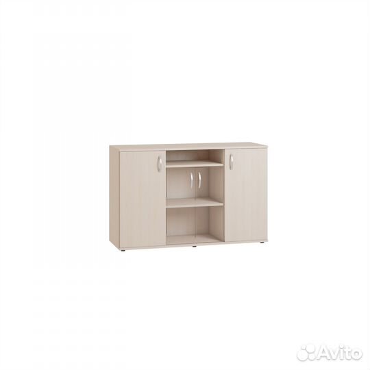 Тумба для офиса Гермес 4 двери тм09.1