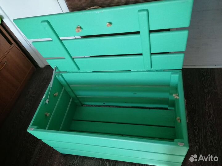 Ящик-лавка-сундук