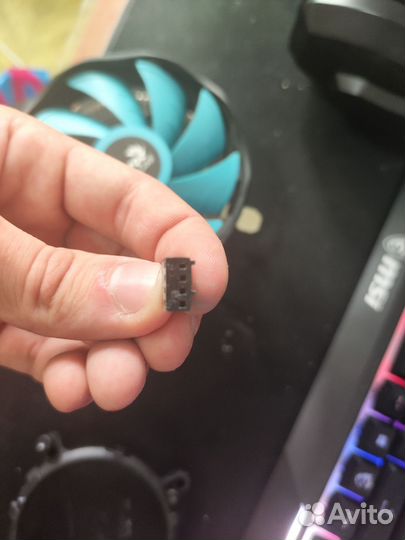 Кулер процеccорный