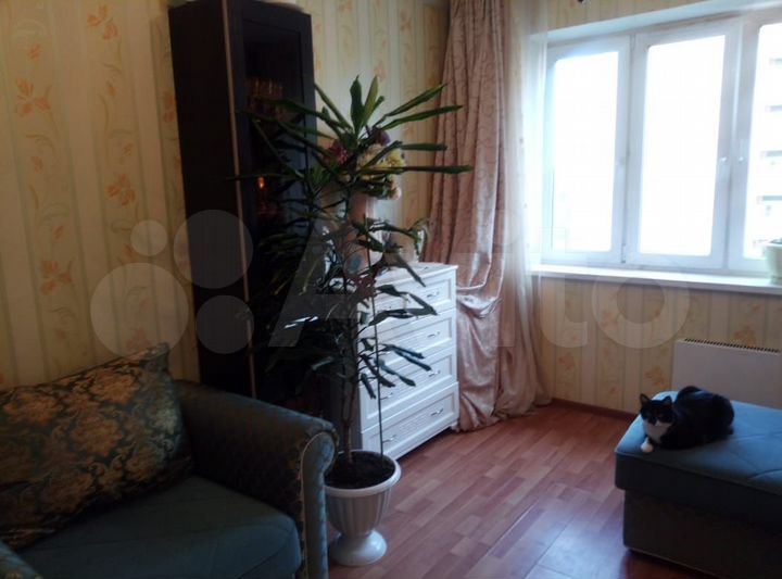 1-к. квартира, 40 м², 8/14 эт.