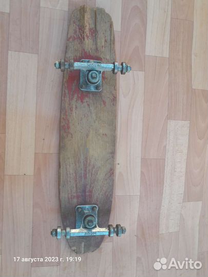 Скейтборд роликовая доска советская