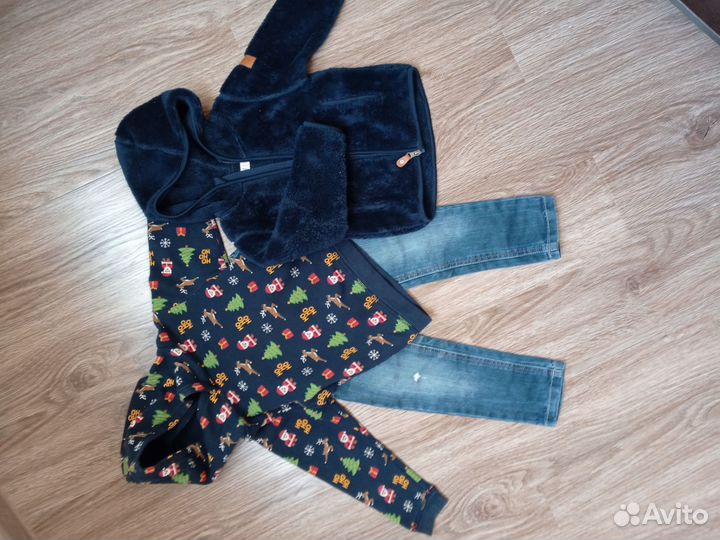 Детские вещи пакетом на мальчика от 18м до 3 лет