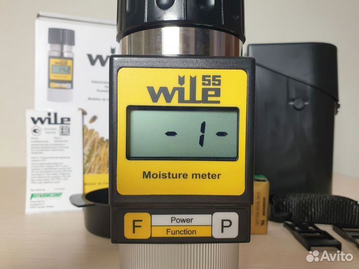 Влагомеры зерна Wile 55;65;78;200 в Вольске