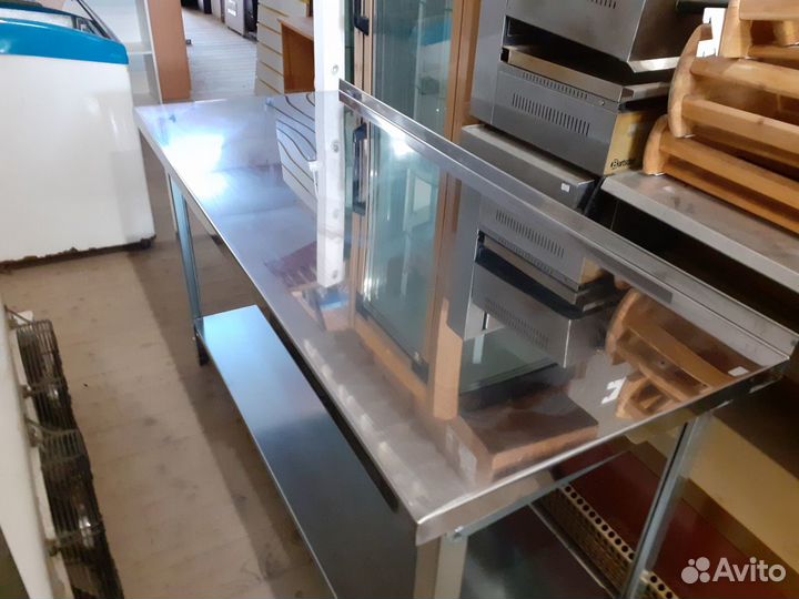 Столы разделочные (нержавейка) новые. 150 на 60