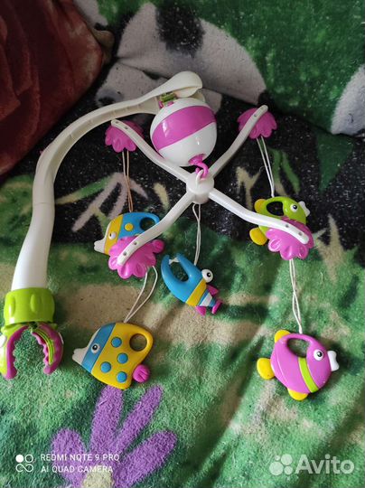 Мобиль на кроватку