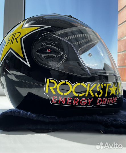 Мотошлем airoh t600 rockstar