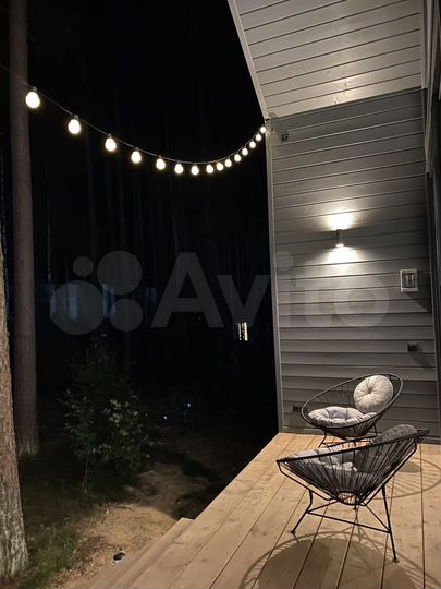 Коттедж 47 м² на участке 30 сот.