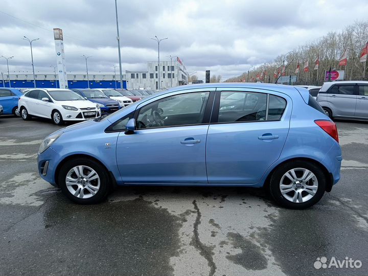 Opel Corsa 1.4 AT, 2013, 100 207 км