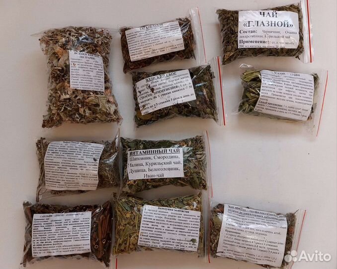 Чай мужской сбор