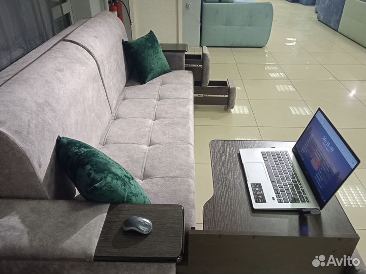 Диван, диван со столиком, прямой диван, Даллас Лим