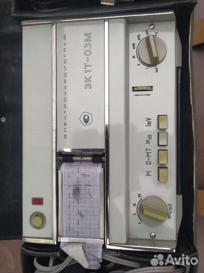 Электрокардиограф переносной