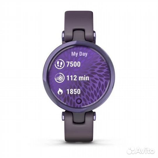 Garmin lily sport Полночная Орхидея