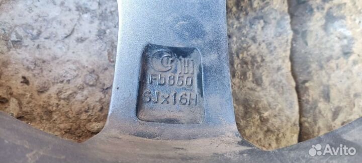 Литье диски r16 4x100
