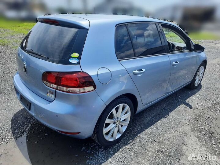 Бампер задний Volkswagen Golf 6 cavd (1.4T) 2012