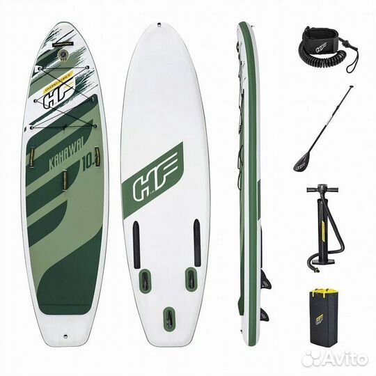 Доска SUP надувная Hydro Force Kahawai 10'2