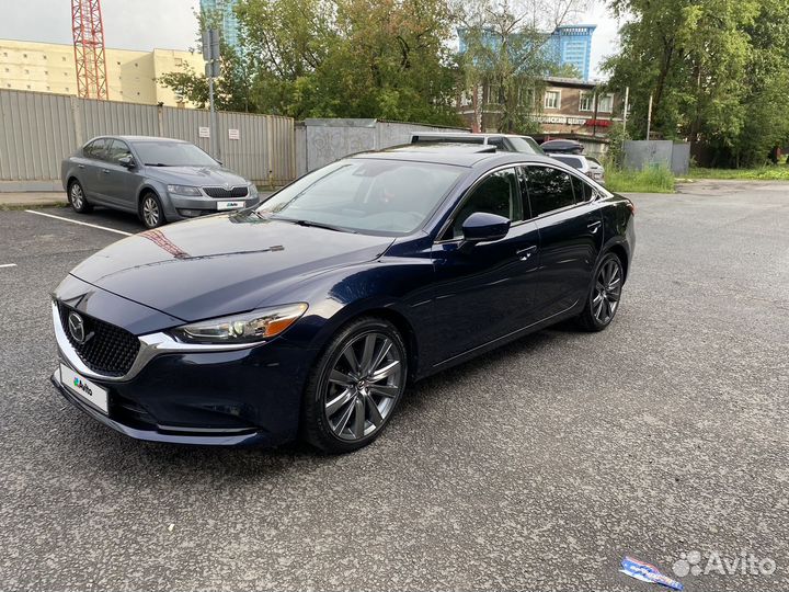 Mazda 6 2.5 AT, 2021, 49 000 км