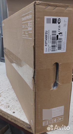 Монитор новый Samsung 27 дюймов F27T450FZU